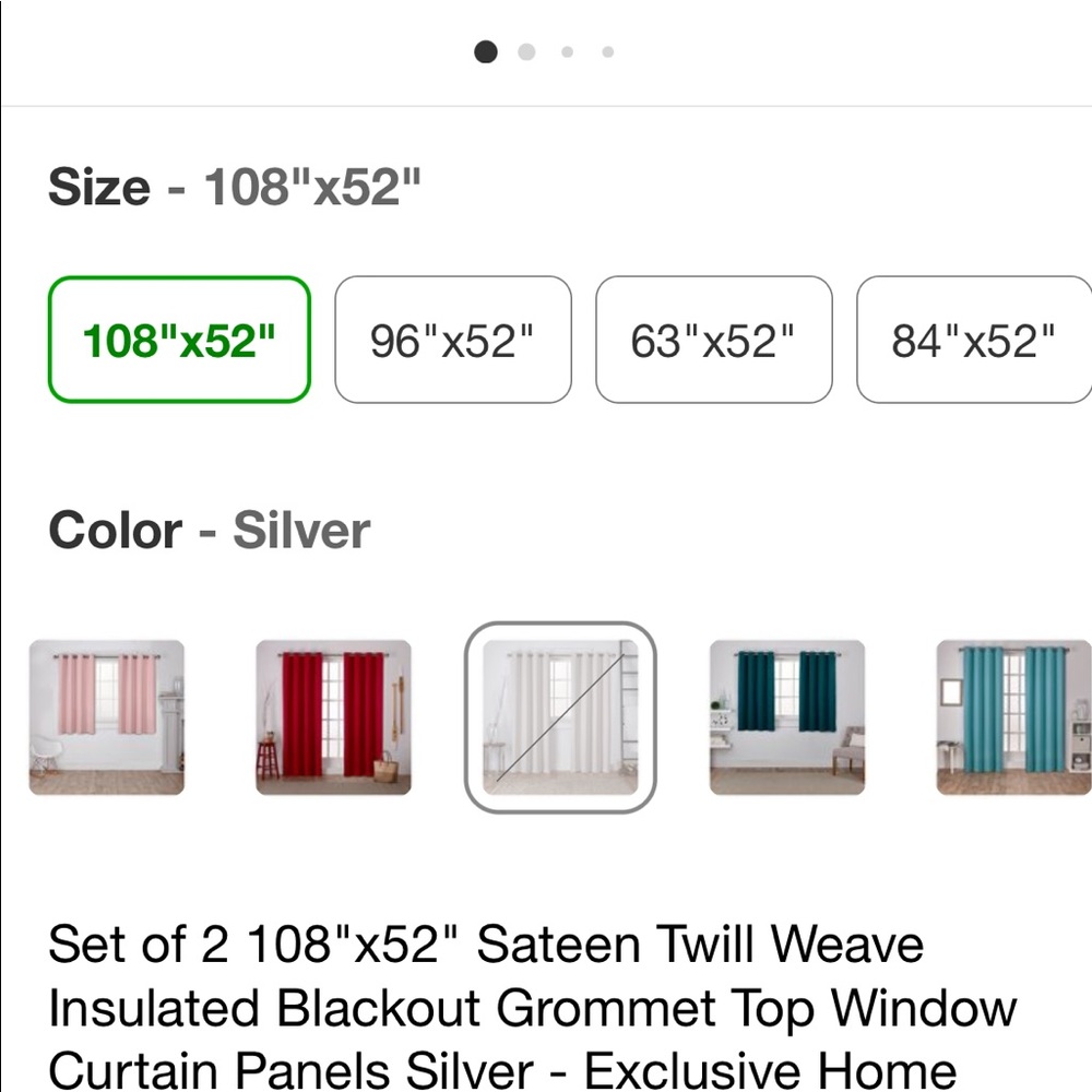 Blackout Curtains